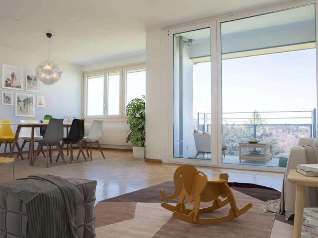 3.5 Zimmer, 83 m², 4. Stock