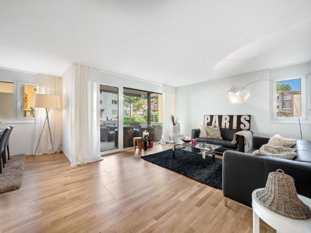 3.5 Zimmer, 83 m², EG