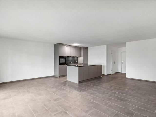 3.5 Zimmer, 83 m², EG