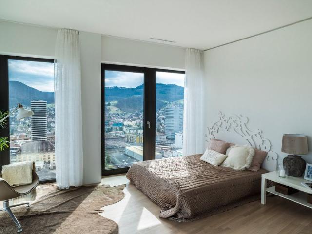 3.5 Zimmer, 94 m², 20. Stock
