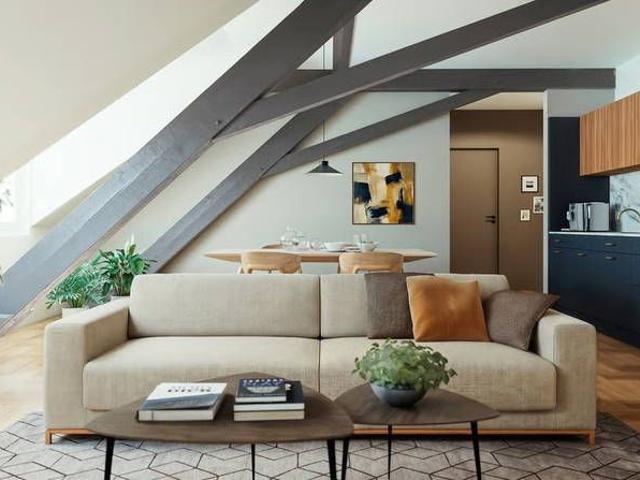 3.5 Zimmer, 94 m², 4. Stock