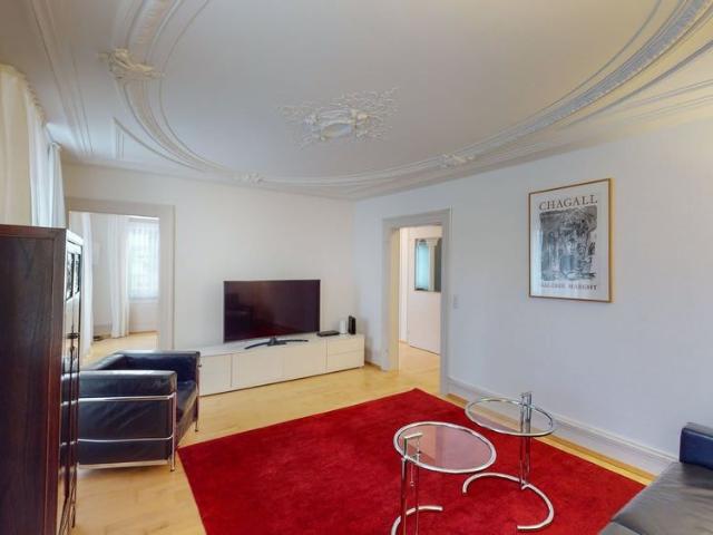 3.5 Zimmer, 95 m², 3. Stock