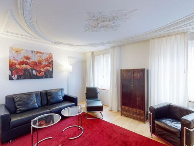 3.5 Zimmer, 95 m², 3. Stock