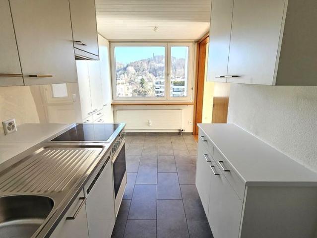 3.5 Zimmer, 95 m², 3. Stock