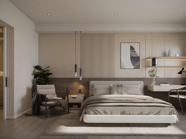 3.5 Zimmer, 95 m², 1. Stock