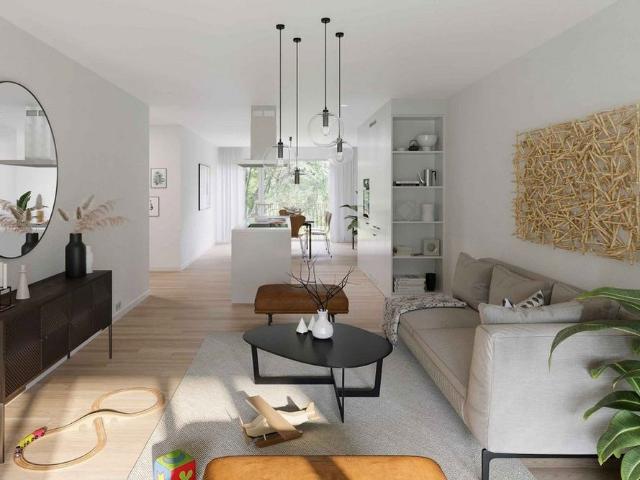 3.5 Zimmer, 95 m², 1. Stock