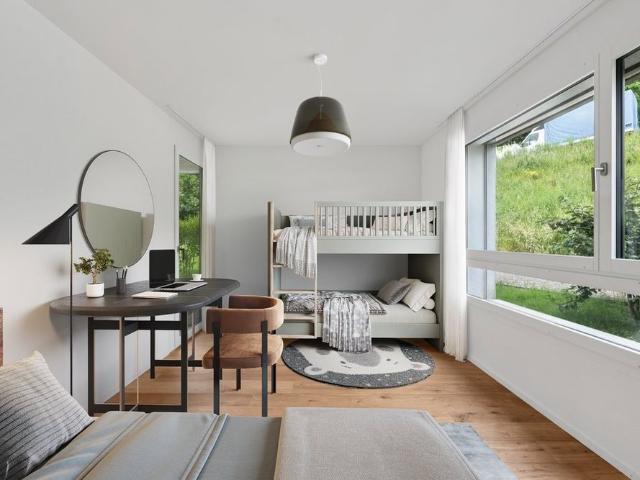 3.5 Zimmer, 95 m², 1. Stock