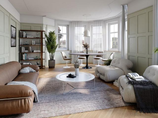 3.5 Zimmer, 96 m², 3. Stock
