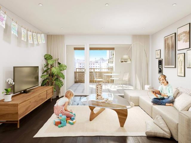 3.5 Zimmer, 96 m², 3. Stock