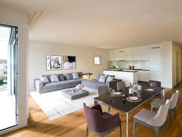 3.5 Zimmer, 96 m², 1. Stock