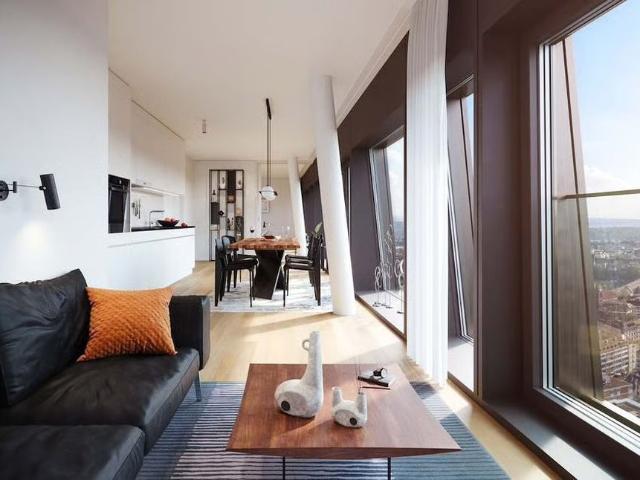 3.5 Zimmer, 96 m², 2. Stock