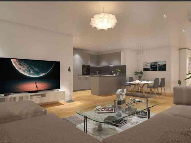 3.5 Zimmer, 96 m², 2. Stock