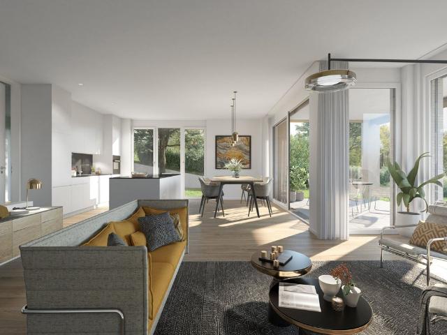 3.5 Zimmer, 96 m²