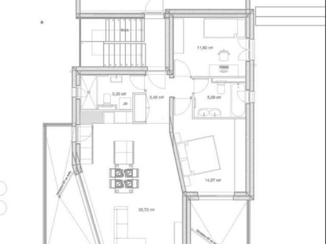 3.5 Zimmer, 96 m², EG
