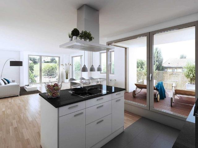 3.5 Zimmer, 97 m², 4. Stock
