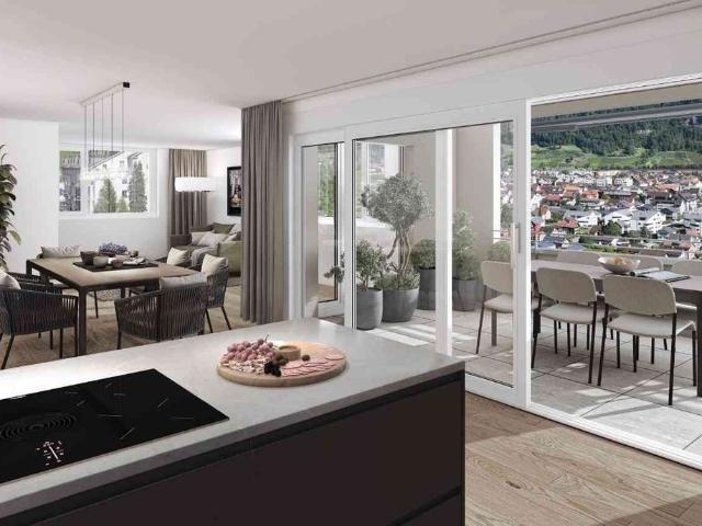 3.5 Zimmer, 98 m²