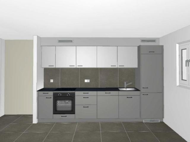 3.5 Zimmer, 98 m², 1. Stock