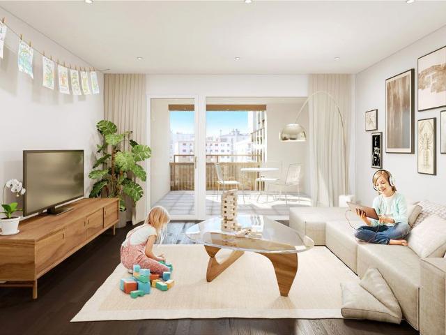 3.5 Zimmer, 98 m², 6. Stock