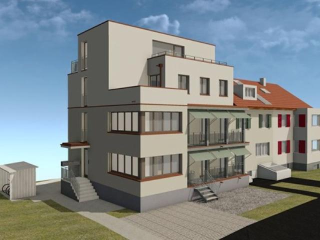 3.5 Zimmer, 99 m², 2. Stock