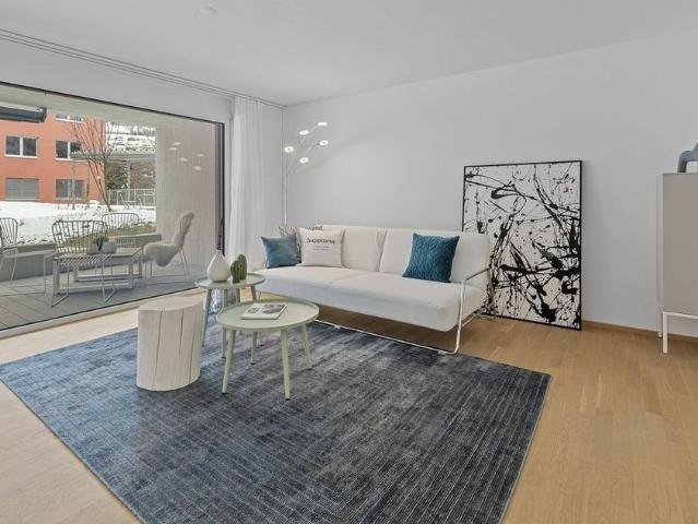 3.5 Zimmer, 99 m², EG