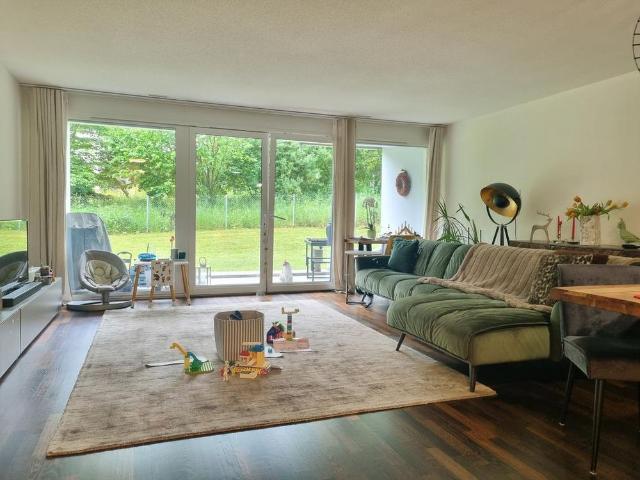 3.5 Zimmer, 99 m², EG