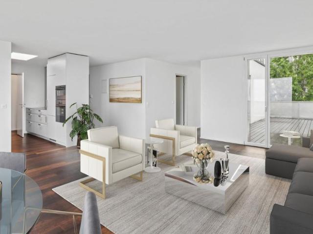 3.5 Zimmer, 90 m², 3. Stock