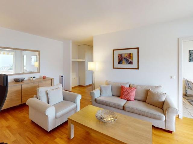 3.5 Zimmer, 90 m², 3. Stock