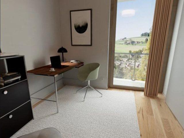 3.5 Zimmer, 90 m², 3. Stock
