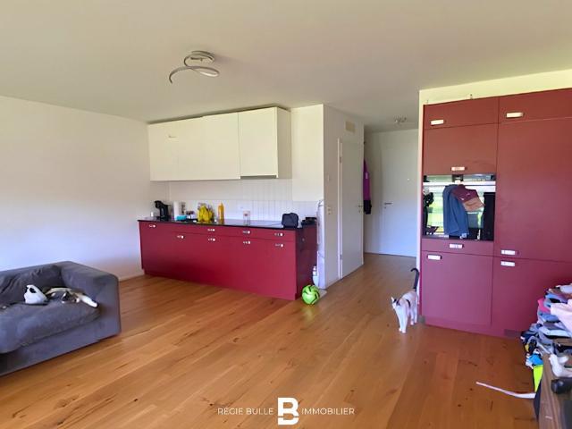 3.5 Zimmer, 90 m², 1. Stock