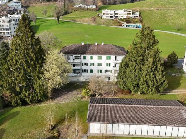4.5 Zimmer, 90 m², 1. Stock