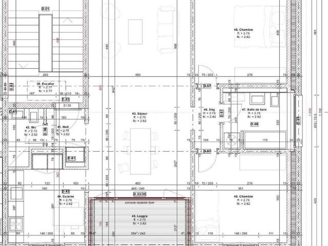 3.5 Zimmer, 90 m², 1. Stock