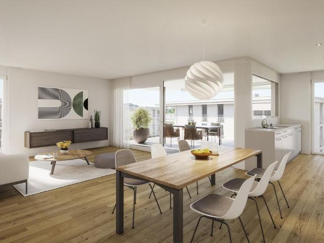 3.5 Zimmer, 90 m², 2. Stock