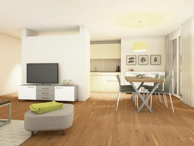 3.5 Zimmer, 90 m²