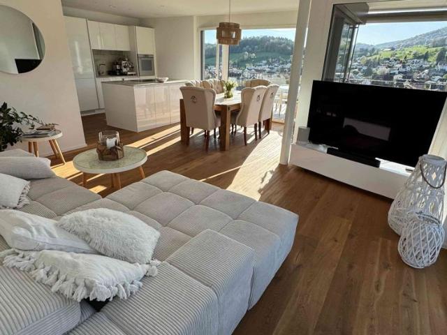 3.5 Zimmer, 90 m², 4. Stock