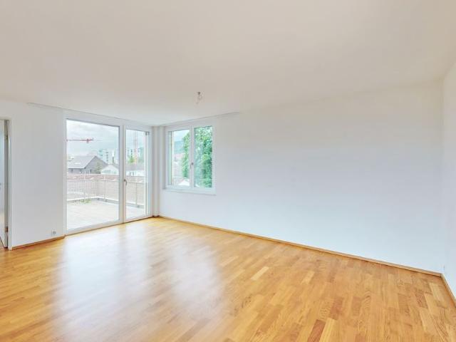3.5 Zimmer, 90 m², EG