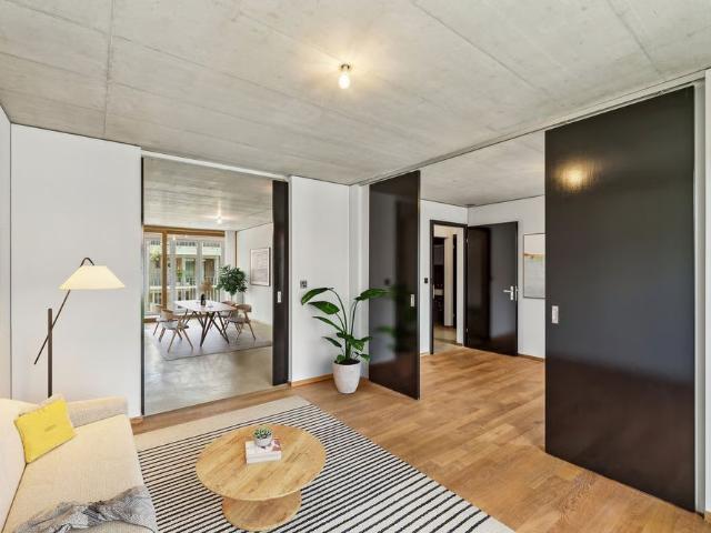 3.5 Zimmer, 90 m², EG