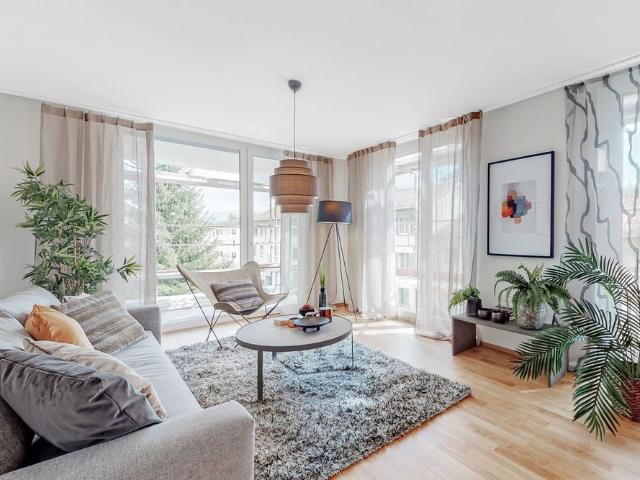 3.5 Zimmer, 90 m², EG