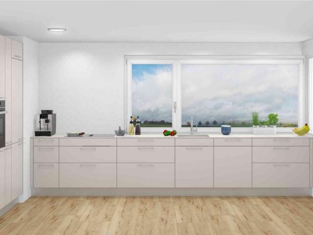 3.5 Zimmer, 90 m², EG
