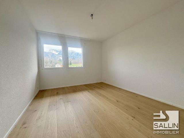 3.5 Zimmer, 90 m², EG