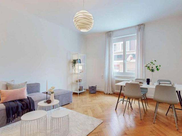 3.5 Zimmer, 90 m², EG
