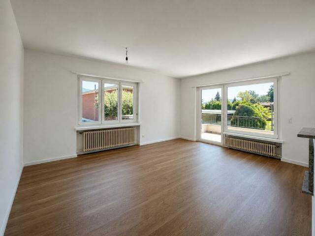 3.5 Zimmer, 90 m², EG