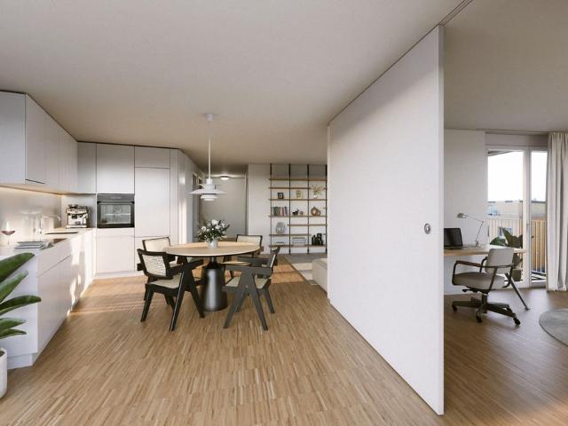 3.5 Zimmer, 91 m², 3. Stock