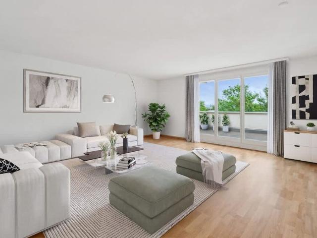 3.5 Zimmer, 91 m², 3. Stock