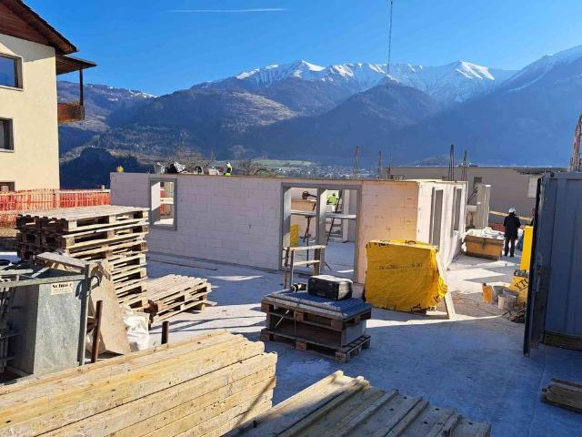 3.5 Zimmer, 91 m², 3. Stock