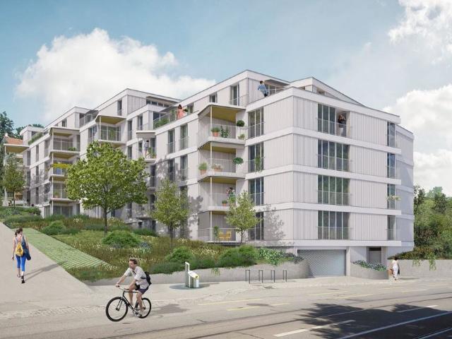 3.5 Zimmer, 91 m², 1. Stock