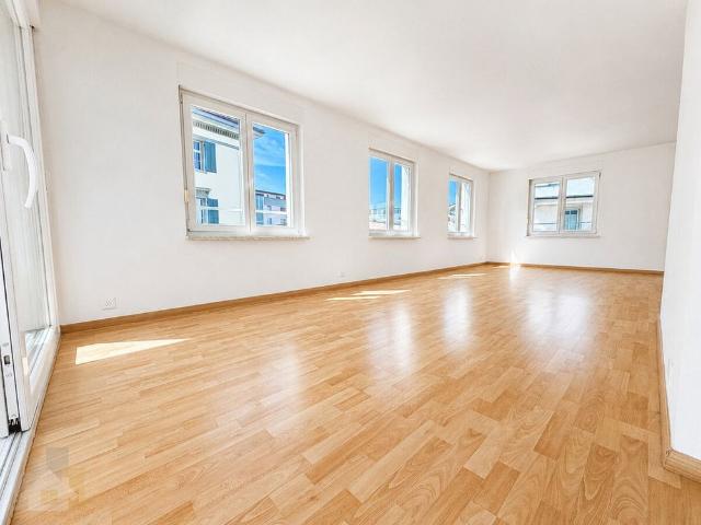 3.5 Zimmer, 91 m², 1. Stock