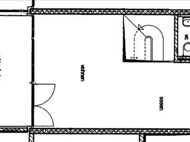 3.5 Zimmer, 91 m², 1. Stock