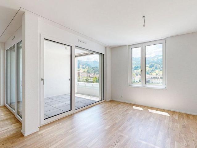 3.5 Zimmer, 91 m², 1. Stock