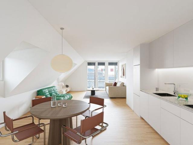3.5 Zimmer, 91 m², 2. Stock