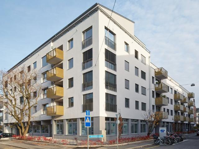 3.5 Zimmer, 91 m², 2. Stock